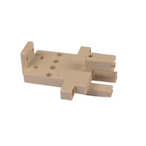 Độ chính xác tùy chỉnh gia công mảnh Phụ Kiện Thành phần nguyên mẫu PEEK nhựa tự động máy móc phụ tùng nhà sản xuất sản xuất - Product Image 2