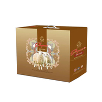 Boîte d'emballage personnalisée en gros pour couette en duvet haut de gamme, couette en soie et couverture avec impression couleur pour l'automne et l'hiver