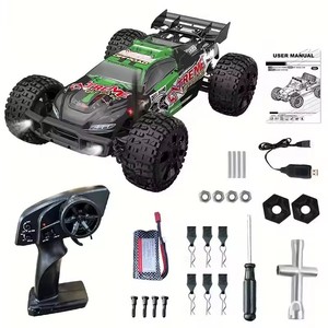 Voiture RC 1:10 4WD RC Car 60 KM/H High Speed Drift <span class=keywords><strong>Racing</strong></span> 2.4G Monster <span class=keywords><strong>Truck</strong></span> Remote Control Off-Road LED Toys for for Kid Gift - Product Image 2