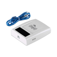 Lector RFID UHF TY101 860~960MHz EPC GEN2, Sistema de Control de Acceso, Lector/Escritor RFID UHF de Escritorio USB para Gestión de Emisión de Tarjetas