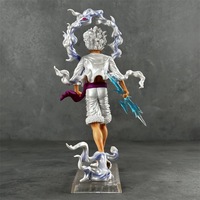 Figurine d'action en PVC de dessin animé japonais, édition anniversaire de Zook Factory, Gear 5 Walking Nika Luffy, modèle d'anime, figurine 3D