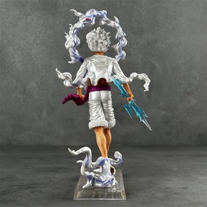 แอ็กชันฟิกเกอร์ PVC การ์ตูนญี่ปุ่นยอดนิยมโมเดลอะนิเมะ<span class=keywords><strong>3D</strong></span> รุ่น Zook รุ่น<span class=keywords><strong>5</strong></span>เดิน Nika <span class=keywords><strong>luffy</strong></span> - Product Image 4