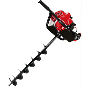 Công suất cao 52cc xăng mặt đất lỗ khoan Máy Nhà máy cung cấp bài lỗ Digger Trái Đất khoan - Product Image 1