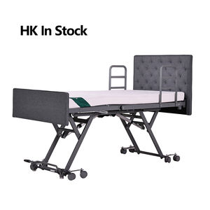 <span class=keywords><strong>Lit</strong></span> de soins robuste à très faible hauteur pour maison de retraite, <span class=keywords><strong>lit</strong></span> de soins stable HK en stock, prêt à être expédié, <span class=keywords><strong>lit</strong></span> de soins pour personnes âgées en maison de retraite - Product Image 1