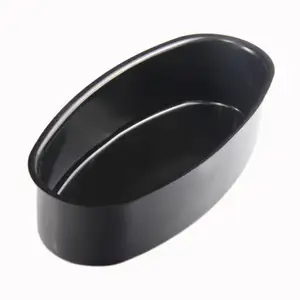 Ellipse Cheese Cake Pan, 8-Inch Non-Stick Oval Cake Bread and Meat Bakeware