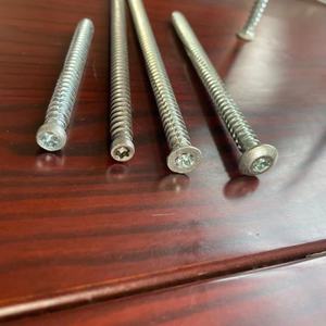 <span class=keywords><strong>Viti</strong></span> <span class=keywords><strong>per</strong></span> calcestruzzo del bullone della vite della struttura della finestra della porta della testa piana Torx della multi-correzione T30 7.5mm <span class=keywords><strong>per</strong></span> la riparazione di <span class=keywords><strong>legno</strong></span> - Product Image 4