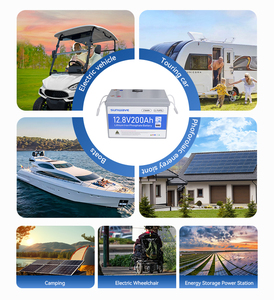 密度12v 24v 36v 48v 400ah 300Ah 200ah 150ah 100ah 50ahLiFePO4ソーラーシステム用バッテリーパック - Product Image 6