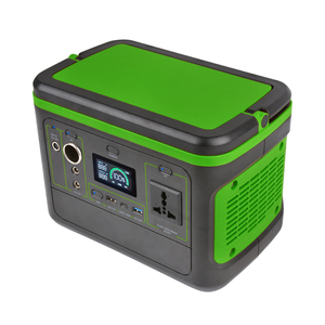 Station d'alimentation mobile tendance 600W pour le marché européen et <span class=keywords><strong>nord</strong></span>-américain, ultra-mince, facile à utiliser, station d'alimentation portable pour le camping, 220V 110V - Product Image 2