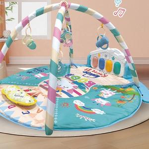 Infant Acitvity Nuevos juguetes creativos para Baby Gym Play Mat, Baby Soft Play Mats con música para niños pequeños - Product Image 2