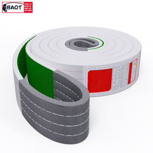 バオットヘビーデューティー工場直販12T 10M OEMリフティングポリエステルフラットウェビングスリングISO 9001認証ステンレス鋼金具 - Product Image 6