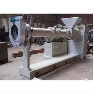 Pin-barrel type cold feeding rubber extruder / butyl rubber extruder machine