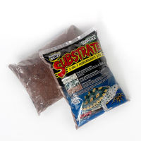 Substrat d'hibernation écologique 3-en-1 pour reptiles - Mélange de vermiculite/coco coir/perlite pour tortues et reptiles