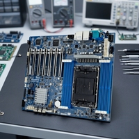 Placa Base para Servidor MS03-CE0 ATX LGA4677 Intel C741 Xeon 5.ª/4.ª Gen DDR5 PCIe Gen5