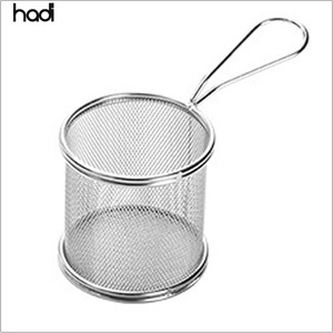 HADI, venta al por mayor, cesta de comida de Metal XXL, mesa barata, cesta de patatas fritas de acero inoxidable, soporte para suministros de <span class=keywords><strong>Buffet</strong></span>, venta de almacenamiento - Product Image 1