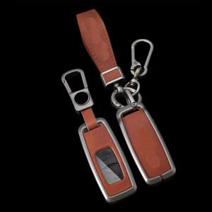 Hợp kim nhôm bảo vệ điều khiển từ xa Vỏ chìa khóa trường hợp Fob bìa da chủ cho xe máy cho ADV 350 PCX 125 pcx160 cho Honda - Product Image 2