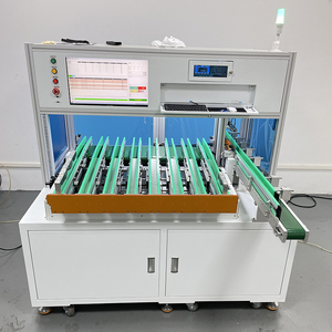 Machine de tri automatique de cellules de batterie prismatiques à 8 canaux avec testeur <span class=keywords><strong>ACIR</strong></span> - Product Image 1