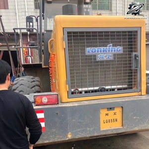 Cargadora de ruedas LongGong 855, máquina de 16.6 toneladas, fabricada en China, cargadora media, equipo de operación de alta eficiencia y ahorro de energía. - Product Image 2