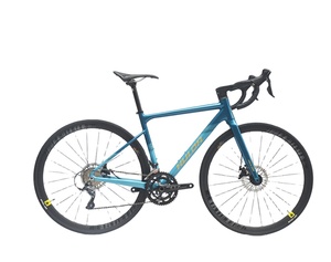 Bicicleta de Carretera HULDA 700C de Aleación de Aluminio con Doble Freno de Disco, Eje Pasante, Cableado Interno Completamente Oculto, 18 Velocidades, Pedal Ordinario - Product Image 3