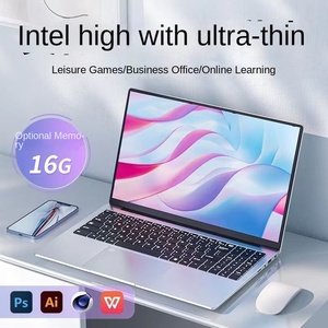 Tùy Chỉnh 15.6 Inch J4125 Máy Tính Xách Tay Máy Tính Mới <span class=keywords><strong>Intel</strong></span> Ánh Sáng Mỏng Thiết Kế Máy Tính Xách Tay Cho Văn Phòng Kinh Doanh Học Tập Trực Tuyến Chơi Game - Product Image 5