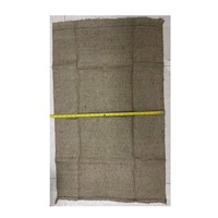 Sac cadeau en jute 100% naturel, imprimé sur mesure avec logo, origine Bangladesh, avec cordon en jute, emballage textile pour cadeaux
