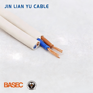 优质绞合铜线 PVC 24 AWG ROHS/BASEC 阻燃低电阻环保型建筑用盘绕电缆 300V/450V - Product Image 3