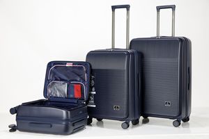 กระเป๋าเดินทางแบบขึ้นรูปด้วยความร้อนสำหรับ OEM พร้อมช่องด้านหน้า ปรับแต่งได้ ผลิตด้วยเทคโนโลยีเครื่องจักรขึ้นรูปกระเป๋าเดินทางขั้นสูง - Product Image 4