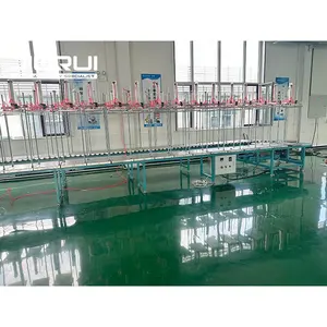 High Efficiency U-type Curing Oven Line For Heating Filter Automatic Glue Curing Machine With Customized Stations