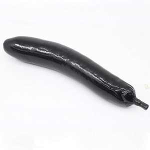 Forma de berenjena suave erótico falo pene juguetes sexuales tapón Anal y consolador estimulante Vagina y ano tapón Anal masturbador - Product Image 4