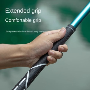 Chilent 175g bản sao net cực Lưới Đánh Cá 1.1/1.8/2.4/3m Hợp kim nhôm 24 + 30t sợi carbon công cụ đánh cá Kính thiên văn Lưới Đánh Cá - Product Image 6