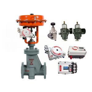 Proveedor Masoneilan 78-40, Reguladores de Filtro de Aire, Válvula de Control de Flujo, Flowserve Logix 3200MD, Posicionadores de Válvula Digitales Inteligentes - Product Image 3