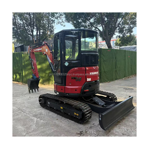 Excavadora Usada en Buenas Condiciones, Pocas Horas de Uso, Yanmar VIO35, Mini Excavadora Hidráulica de Cadenas en Venta - Product Image 4