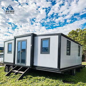 Modular Villa Hotel Shop Apartment 20ft 40ft Removable Expandable <strong>Container</strong> Luxury Prefabricated <strong>Container</strong> House - Product Image 1