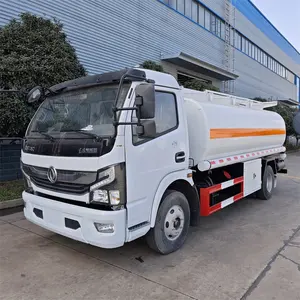 Manufactory Direct Dongfeng 8000l 8m3 Mobiele Benzine Tanken Dispenser Truck Voor Tankstation