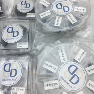 ขนตาปลอมสำหรับต่อขนตาหนา0.05มม. ทำด้วยมือ CC - Product Image 6
