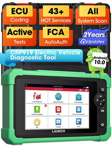 Escáner de Códigos <span class=keywords><strong>LAUNCH</strong></span> CRP919 EV Bluetooth <span class=keywords><strong>Profesional</strong></span>, Herramienta de Diagnóstico de Vehículos, Máquina de Escaneo OBD2 para Automóviles - Product Image 3