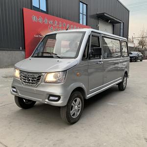 Camioneta de Carga BRT Mini EV 2026, Vehículo Ecológico Chino de Cuatro Puertas y Doble Fila a Precios Accesibles - Product Image 3