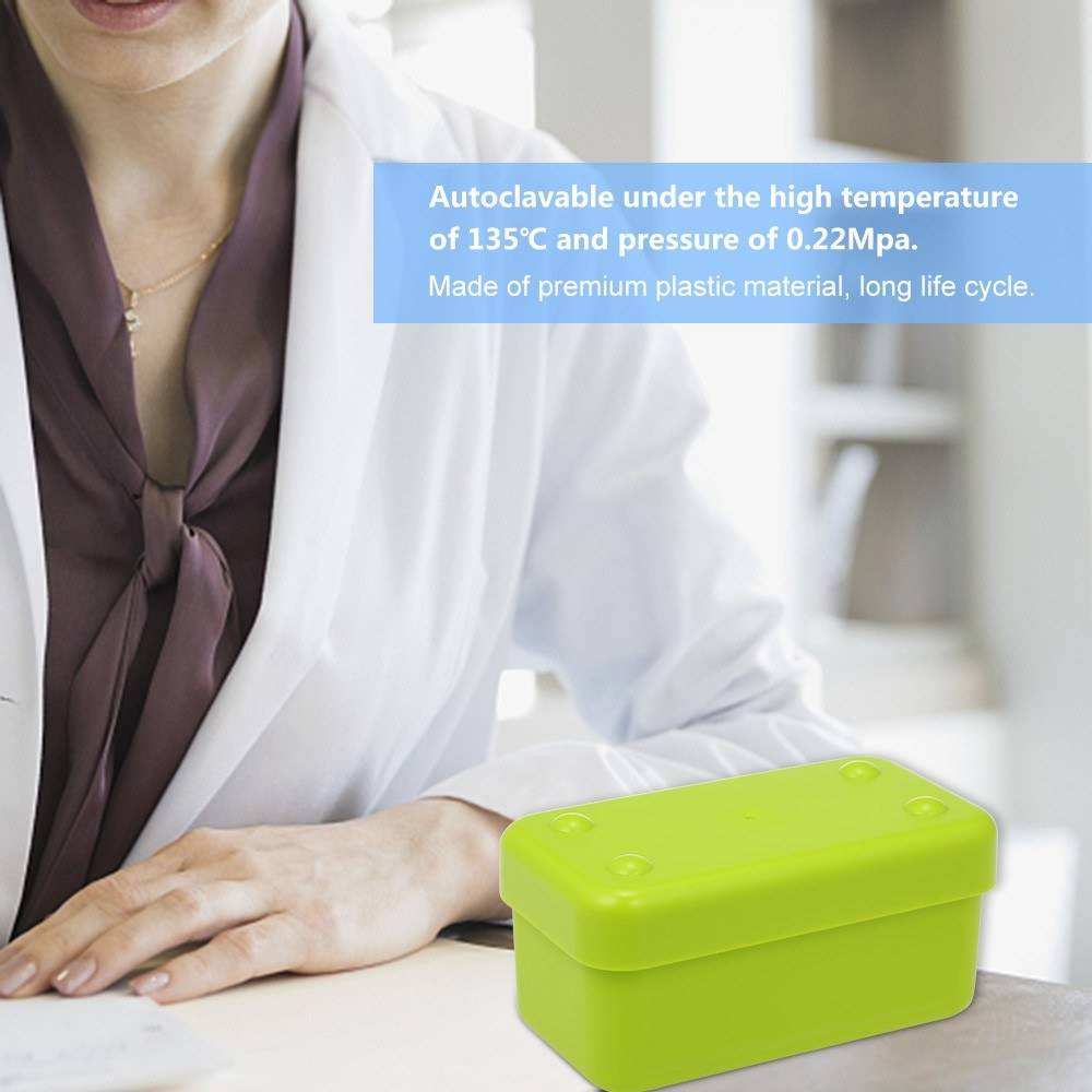 Jojomis Endo Box Autoclave Organizzatore Disinfezione Per Trattamento Canale Blu - Foto 13