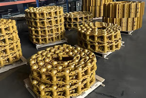 Pièces d'usure pour chenilles, plaques de chenilles et châssis de pelle, chariot élévateur et bulldozer, compatibles avec Komatsu, Carter, Kobelco et - Product Image 5