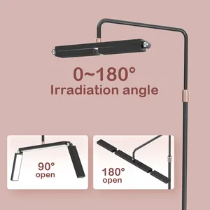 Lông Mi LED sàn ánh sáng nửa mặt trăng đèn cho Lash mở rộng vẻ đẹp chăm sóc da lông mi lông mày hoặc quay phim nội dung sáng tạo - Product Image 4