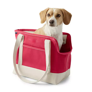 Wholesale Portable Oxford Tote Pet Carrier Bag Soft Sided Warm Design for Travel Outdoor for <strong>Cats</strong> and Dogs <strong>Cat</strong> Dog <strong>Handbag</strong> - Product Image 1