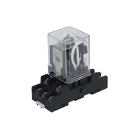 Tout nouveau Asiaon AS53F 3Z 11 broches Micro relais 12V 24V 48V enfichable Miniature époxy Protection relais électromagnétique 2Z/3Z Contact