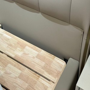 Cama King Moderna de Lujo con Tapicería de Cuero, Muebles de Dormitorio Personalizables, Garantía de 10 Años - Product Image 6