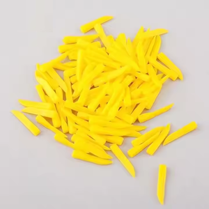 240 denti pz/scatola riparano cunei dentali in legno colorato - Product Image 3