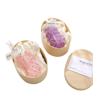 Cajas de Regalo para Jabones y Cosméticos con Materiales Reciclados Personalizados, con Relieve, Embalaje Colorido y Papel Kraft - Product Image 2