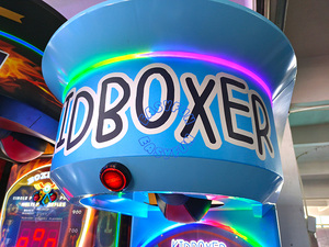Parc d'attractions Jeux de sport d'intérieur pour enfants à pièces Ultimate Punch Boxing Game <span class=keywords><strong>Machine</strong></span> Redemption Arcade <span class=keywords><strong>Machine</strong></span> - Product Image 4