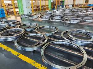 Ur330 su misura anello girevole parti del cuscinetto girevole supporto per UNIC UR330 escavatore gru per macchine industrie - Product Image 5