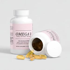 น้ำมันปลาโอเมก้า 3 ซอฟต์เจล 1000 มก. EPA 180 มก. DHA 120 มก. บำรุงสมองและผิว อาหารเสริมเพื่อสุขภาพ 100 ซอฟต์เจล - Product Image 2