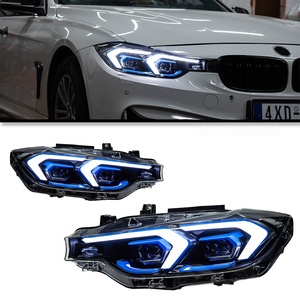Faros Delanteros LED Láser Plug and Play de 12V, Actualización para <span class=keywords><strong>BMW</strong></span> Serie 3 F30 F31 <span class=keywords><strong>318i</strong></span> 320i 323i 325i 330i 335i 2012-2019, Luces Diurnas DRL - Product Image 5