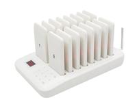CATEL CTP302 Sous-verre sans fil Guest Buzzer Restaurant Pager 16 téléavertisseurs vibrants Système de radiomessagerie pour CAF