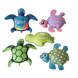 Ensemble de jouets de plongée en néoprène durable en forme d'animaux marins, jouets flottants réutilisables pour la piscine, amusement aquatique, interaction familiale quotidienne - Product Image 2